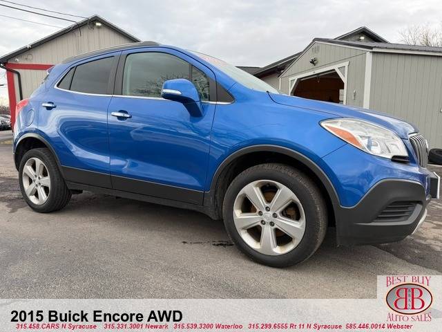 2015 Buick Encore Base — SUV — 74,119 mi — North Syracuse, NY