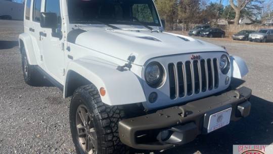 2017 Jeep Wrangler 75th Anniversary — SUV — 113,455 mi — North Syracuse, NY