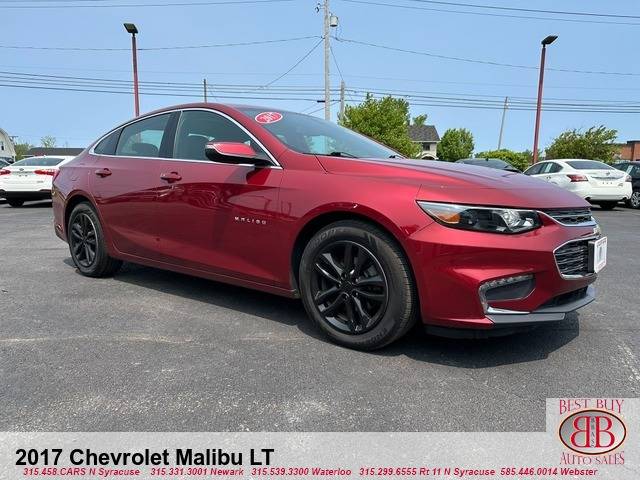 2017 Chevrolet Malibu LT — Sedan — 76,585 mi — North Syracuse, NY