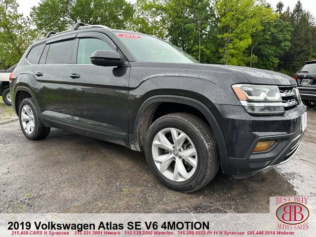 2019 Volkswagen Atlas SE with Technology — SUV — 93,931 mi — North Syracuse, NY