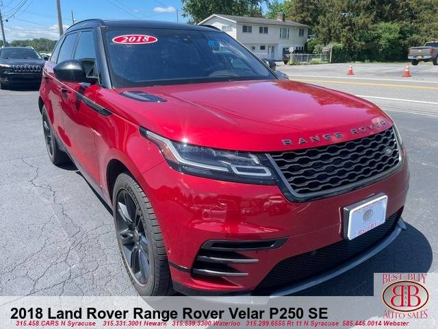 2018 Land Rover Range Rover Velar R-Dynamic SE — SUV — 106,625 mi — North Syracuse, NY