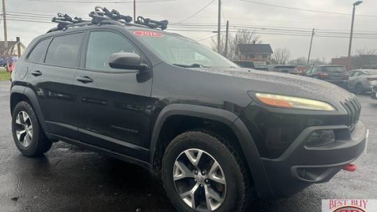 2016 Jeep Cherokee Trailhawk — SUV — 112,427 mi — North Syracuse, NY