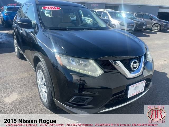 2015 Nissan Rogue S — SUV — 64,258 mi — North Syracuse, NY