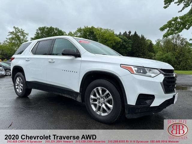 2020 Chevrolet Traverse LS — SUV — 153,963 mi — North Syracuse, NY