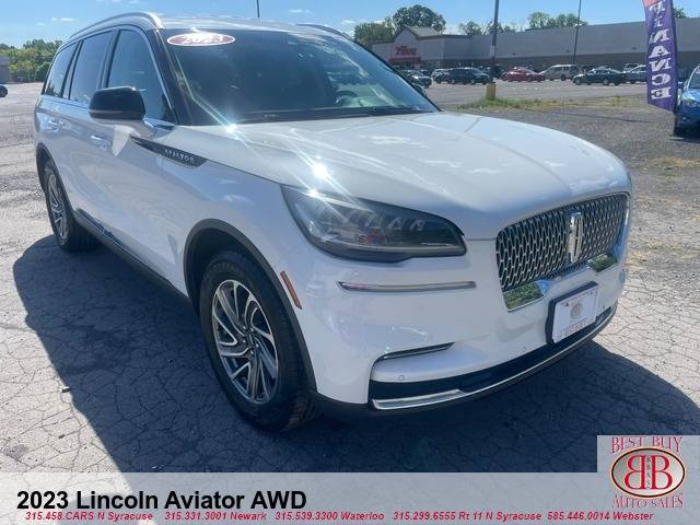 2023 Lincoln Aviator Standard — SUV — 48,155 mi — North Syracuse, NY