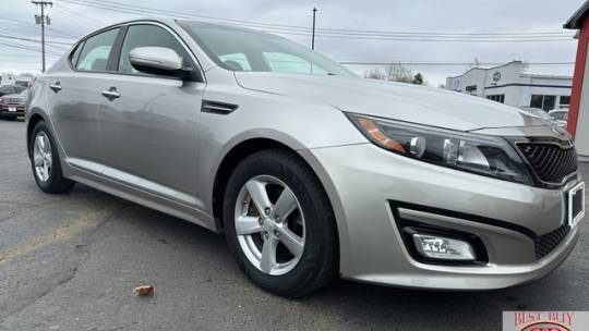 2014 Kia Optima LX — Sedan — 77,410 mi — North Syracuse, NY