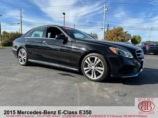 2015 Mercedes-Benz E-Class E 350 — Sedan — 99,803 mi — North Syracuse, NY