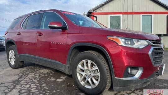 2018 Chevrolet Traverse LT Cloth — SUV — 84,985 mi — North Syracuse, NY