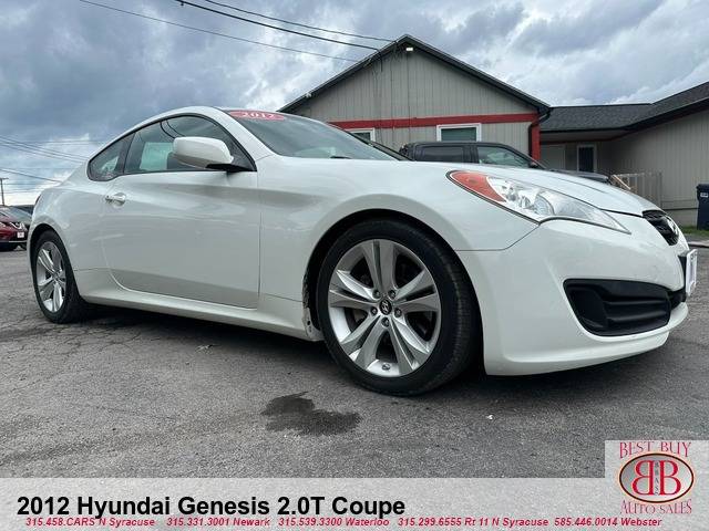 2012 Hyundai Genesis Coupe 2.0T Premium — Coupe — 52,119 mi — North Syracuse, NY