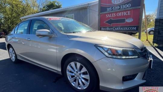 2014 Honda Accord EX-L V6 — Sedan — 102,636 mi — North Syracuse, NY