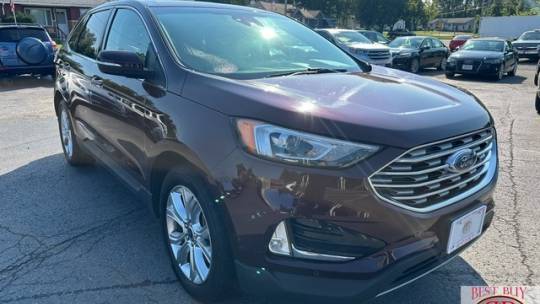 2021 Ford Edge Titanium — SUV — 130,710 mi — North Syracuse, NY