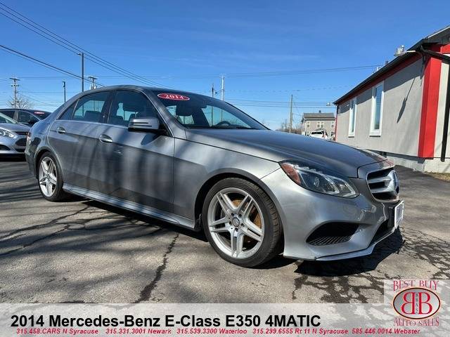 2014 Mercedes-Benz E-Class E 350 — Sedan — 82,636 mi — North Syracuse, NY