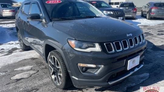 2018 Jeep Compass Limited — SUV — 118,599 mi — North Syracuse, NY