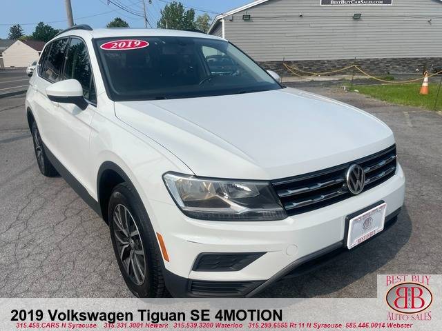 2019 Volkswagen Tiguan SE — SUV — 107,187 mi — North Syracuse, NY