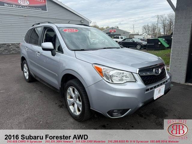 2016 Subaru Forester 2.5i Premium — SUV — 114,465 mi — North Syracuse, NY