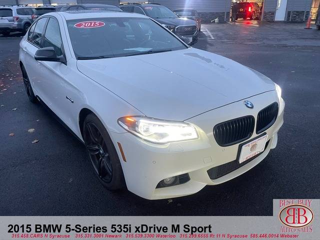 2015 BMW 5 Series 535i xDrive