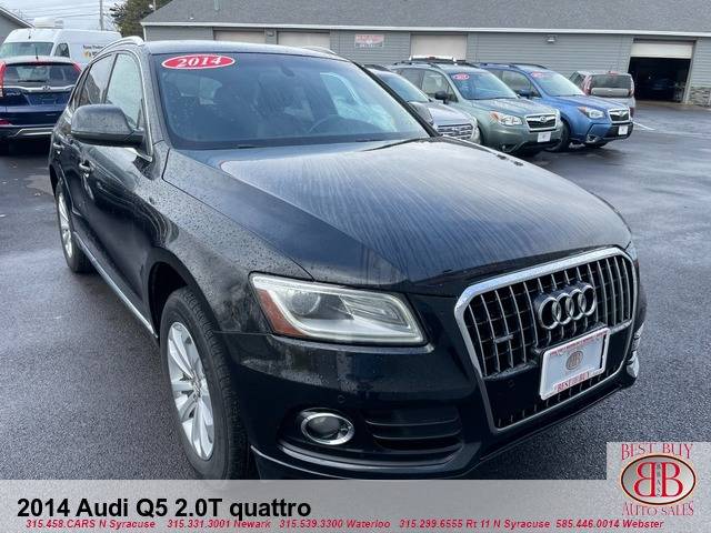 2014 Audi Q5 Premium Plus — SUV — 120,057 mi — North Syracuse, NY