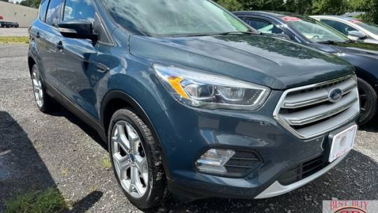2019 Ford Escape Titanium — SUV — 79,851 mi — North Syracuse, NY