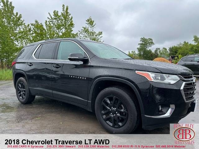 2018 Chevrolet Traverse LT Cloth — SUV — 112,990 mi — North Syracuse, NY