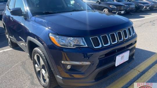 2018 Jeep Compass Latitude — SUV — 101,627 mi — North Syracuse, NY