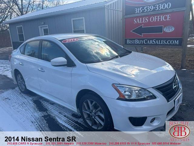 2014 Nissan Sentra SR — Sedan — 80,917 mi — North Syracuse, NY