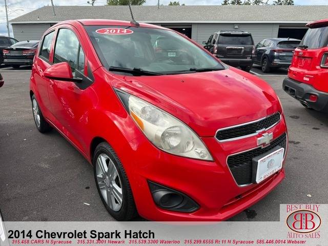 2014 Chevrolet Spark 1LT — Hatchback — 54,970 mi — North Syracuse, NY