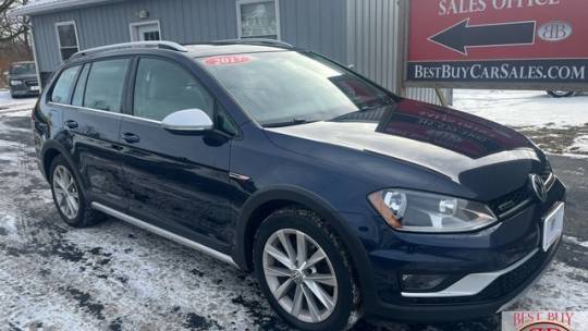 2017 Volkswagen Golf Alltrack S — Wagon — 126,571 mi — North Syracuse, NY