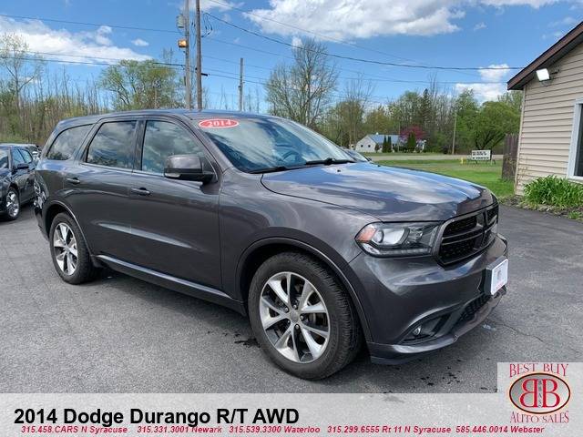 2014 Dodge Durango R/T — SUV — 125,910 mi — North Syracuse, NY