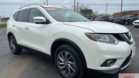2016 Nissan Rogue SL — SUV — 107,044 mi — North Syracuse, NY