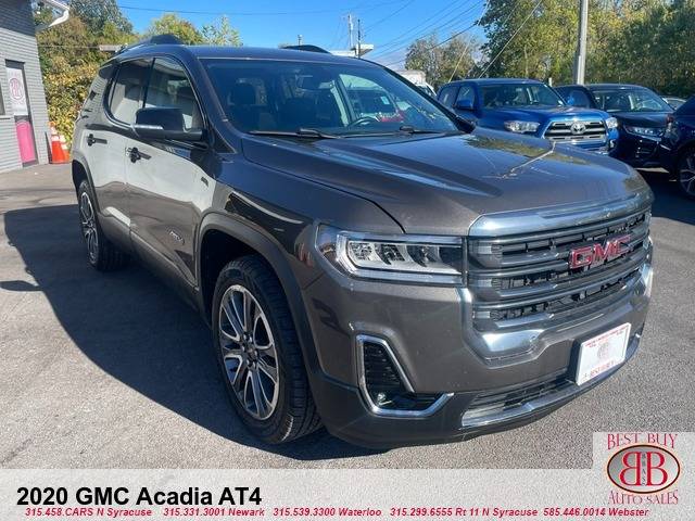 2020 GMC Acadia AT4 — SUV — 41,231 mi — North Syracuse, NY