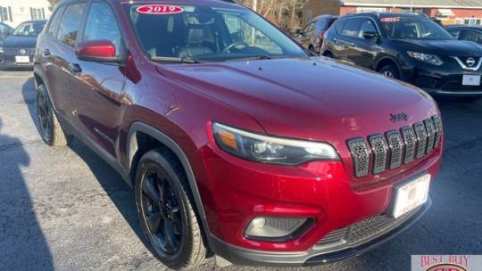 2019 Jeep Cherokee Altitude — SUV — 97,544 mi — North Syracuse, NY