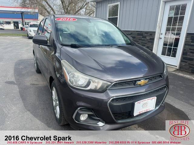 2016 Chevrolet Spark 1LT — Hatchback — 130,964 mi — North Syracuse, NY