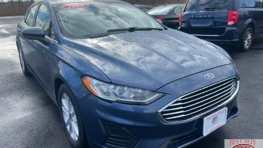 2019 Ford Fusion SE — Sedan — 109,829 mi — North Syracuse, NY
