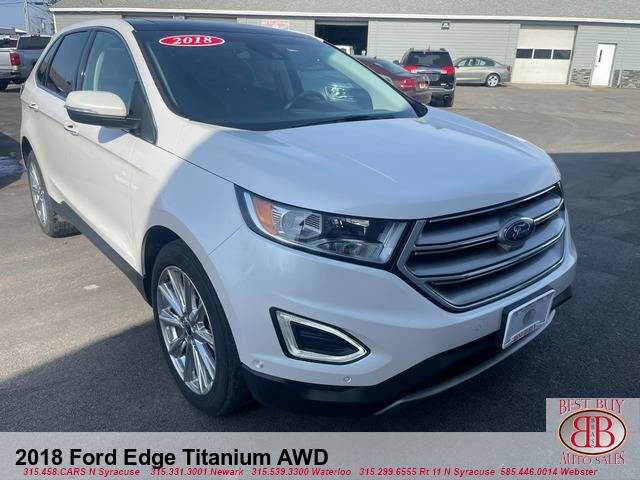 2018 Ford Edge Titanium — SUV — 89,405 mi — North Syracuse, NY