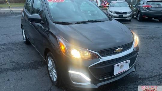 2021 Chevrolet Spark 1LT — Hatchback — 55,308 mi — North Syracuse, NY