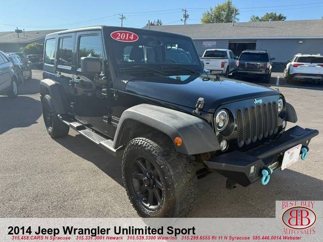 2014 Jeep Wrangler Sport — SUV — 119,617 mi — North Syracuse, NY