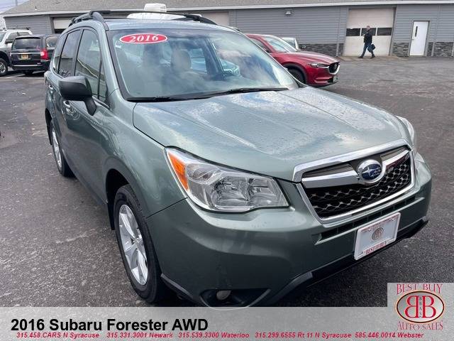 2016 Subaru Forester 2.5i — SUV — 87,968 mi — North Syracuse, NY