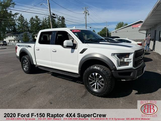 2020 Ford F-150 Raptor
