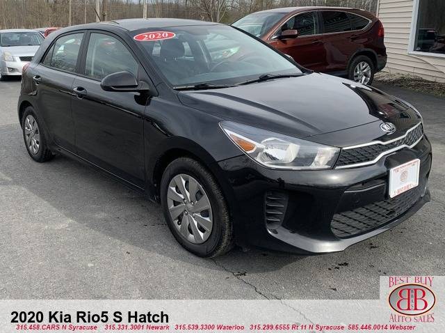 2020 Kia Rio S — Hatchback — 72,003 mi — North Syracuse, NY