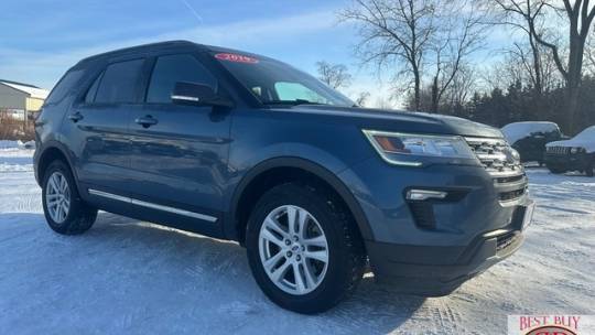 2019 Ford Explorer XLT — SUV — 121,576 mi — North Syracuse, NY
