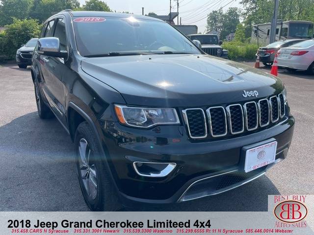 2018 Jeep Grand Cherokee Limited — SUV — 93,921 mi — North Syracuse, NY