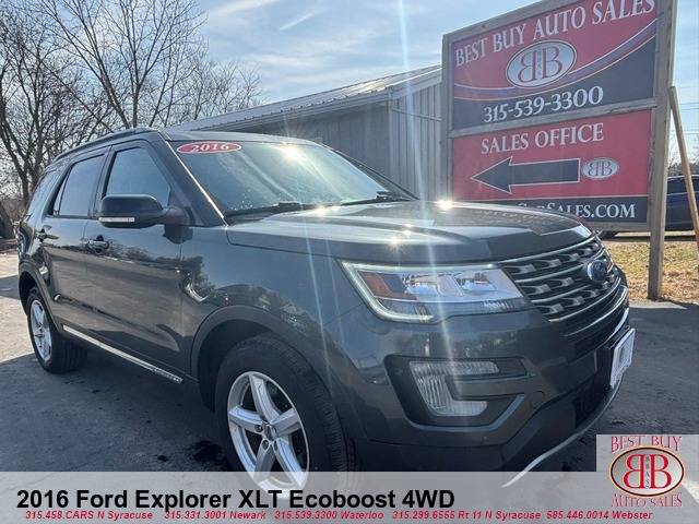 2016 Ford Explorer XLT — SUV — 84,719 mi — North Syracuse, NY