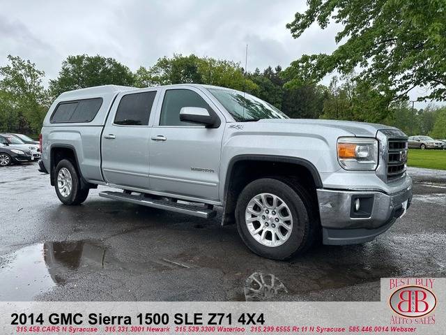 2014 GMC Sierra 1500 SLE — Pickup Truck — 107,353 mi — North Syracuse, NY