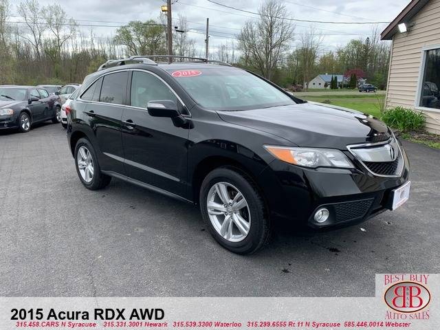 2015 Acura RDX Technology Package — SUV — 69,214 mi — North Syracuse, NY