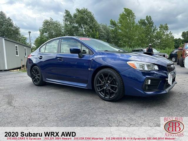 2020 Subaru WRX Premium — Sedan — 70,087 mi — North Syracuse, NY