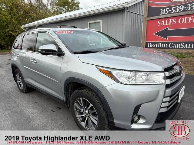 2019 Toyota Highlander XLE — SUV — 130,878 mi — North Syracuse, NY
