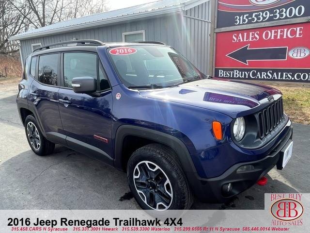 2016 Jeep Renegade Trailhawk — SUV — 73,198 mi — North Syracuse, NY