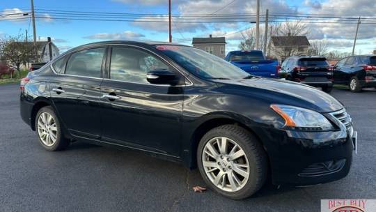 2015 Nissan Sentra SL — Sedan — 110,741 mi — North Syracuse, NY
