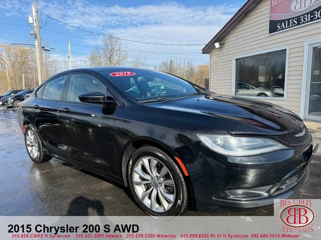 2015 Chrysler 200 S — Sedan — 108,770 mi — North Syracuse, NY