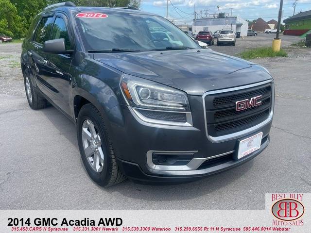 2014 GMC Acadia SLE — SUV — 124,649 mi — North Syracuse, NY